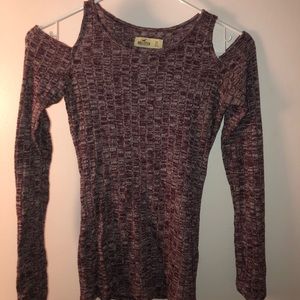 Cut out off the shoulder top from Hollister